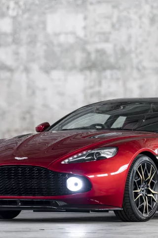 aston martin, vanquish zagato