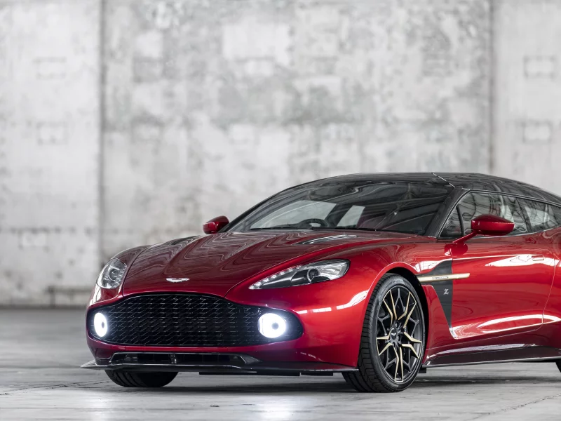 aston martin, vanquish zagato