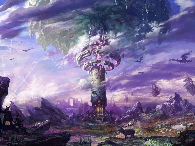 tera, персонаж, фэнтези