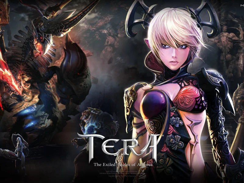 tera, фэнтези