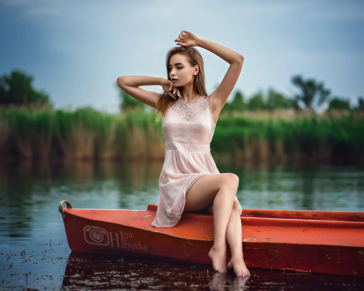 девушка, модель, стройная, милая, милашка, красивая