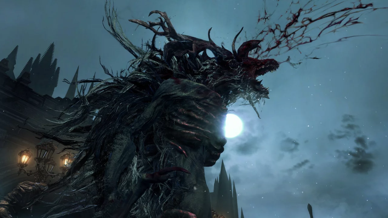 bloodborne, жуть