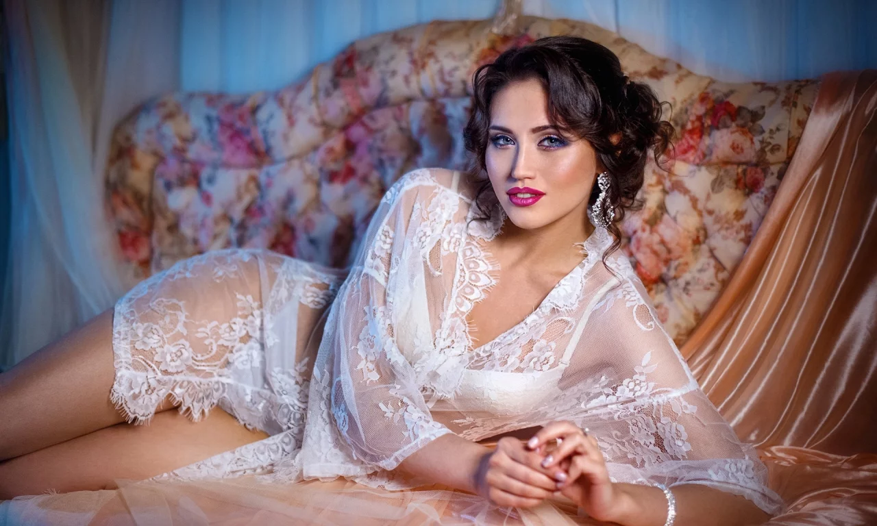 девушка, красивая, модель