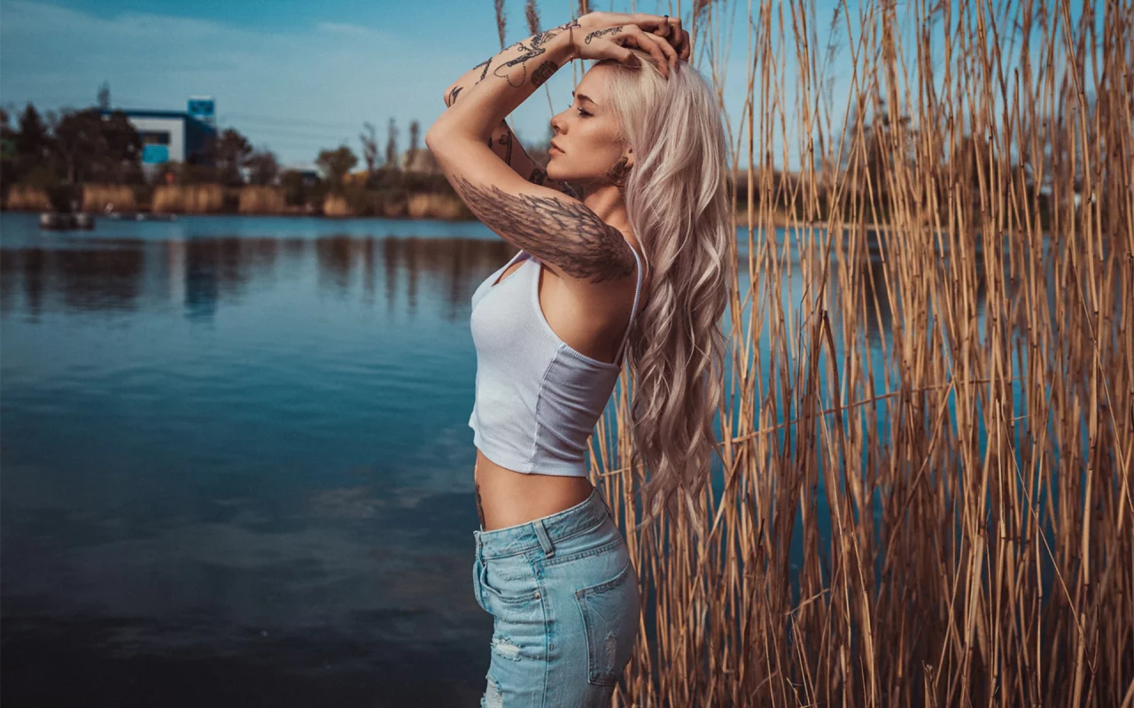 девушка, секси