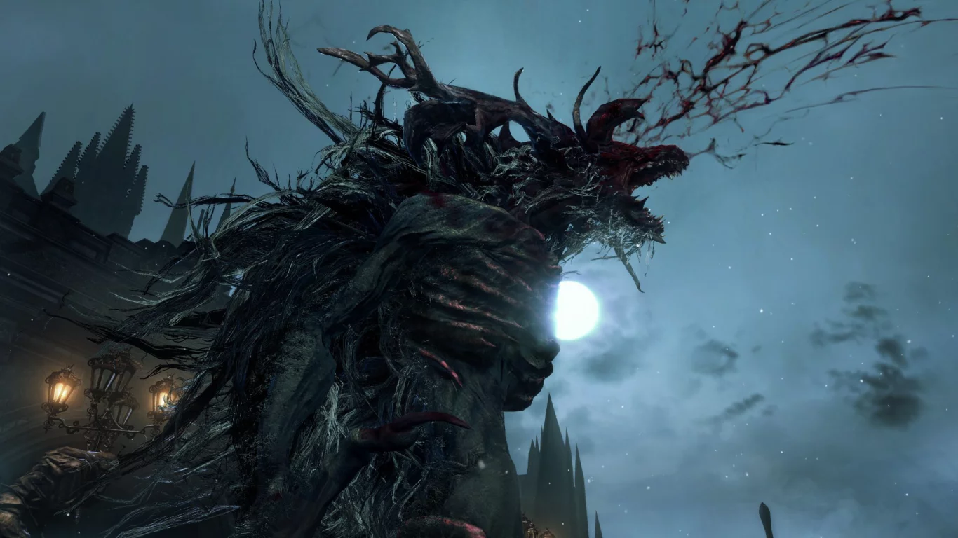 bloodborne, жуть