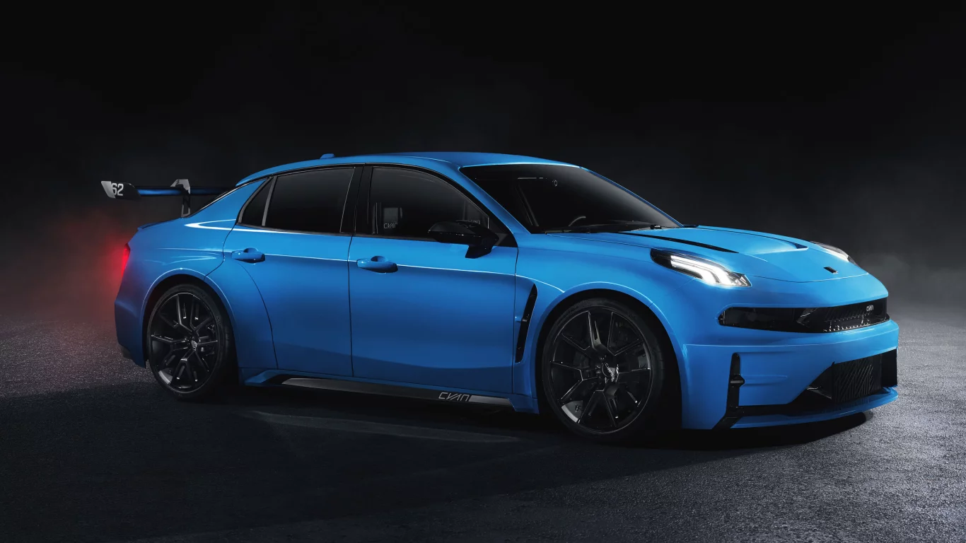 lynk, co 03, cyan