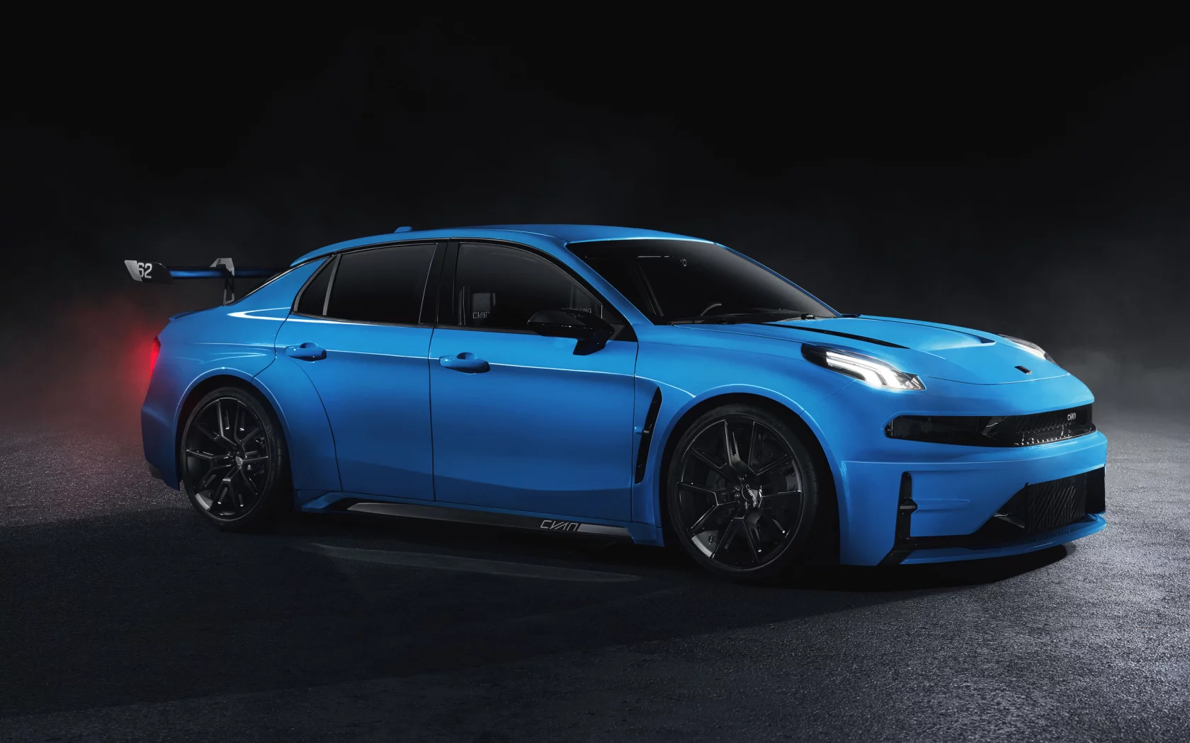 lynk, co 03, cyan