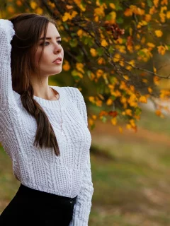 девушка, модель, стройная, милая, милашка, красивая