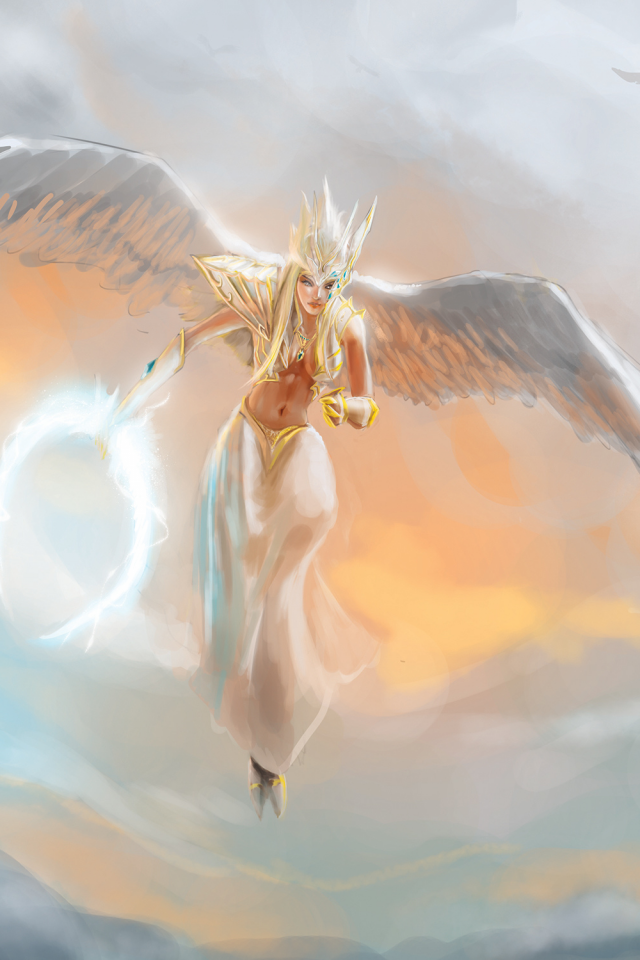 Angel dota 2