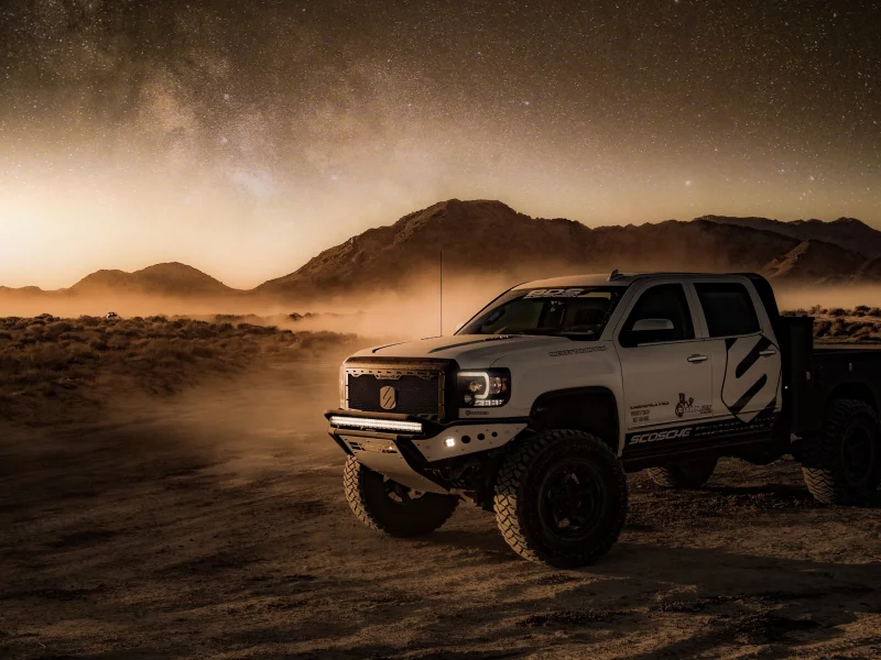 4x4, offroad
