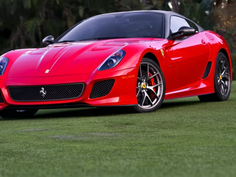 auto, ferrari