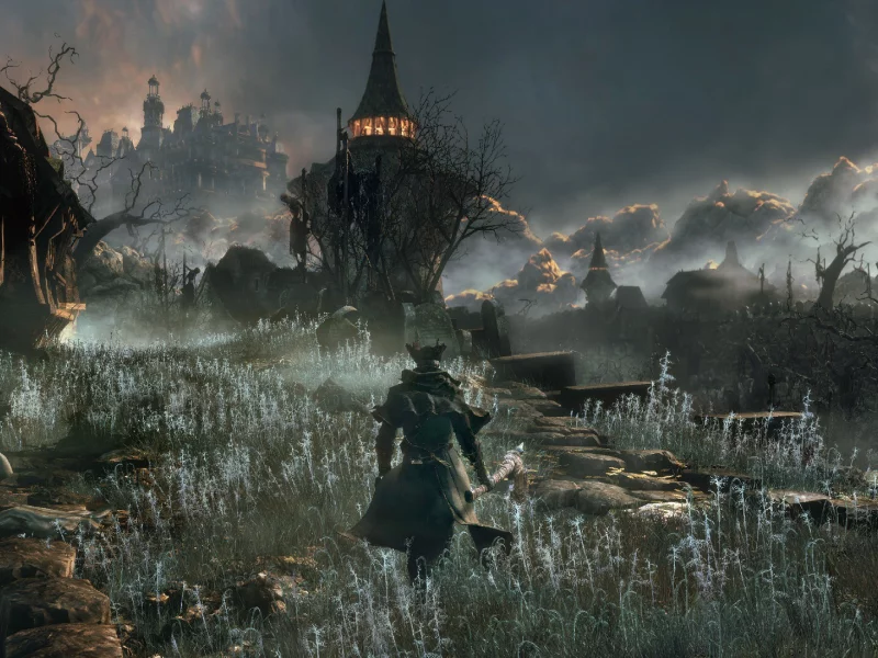 bloodborne, жуть