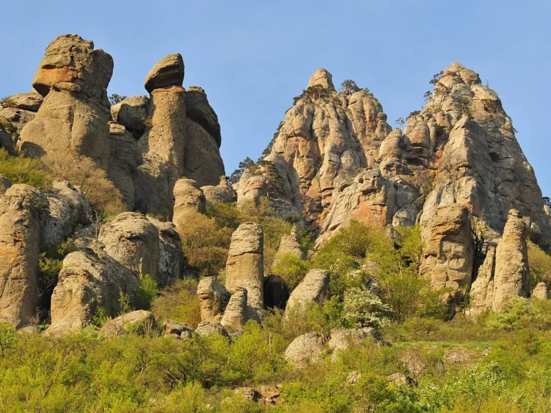 горы, камни