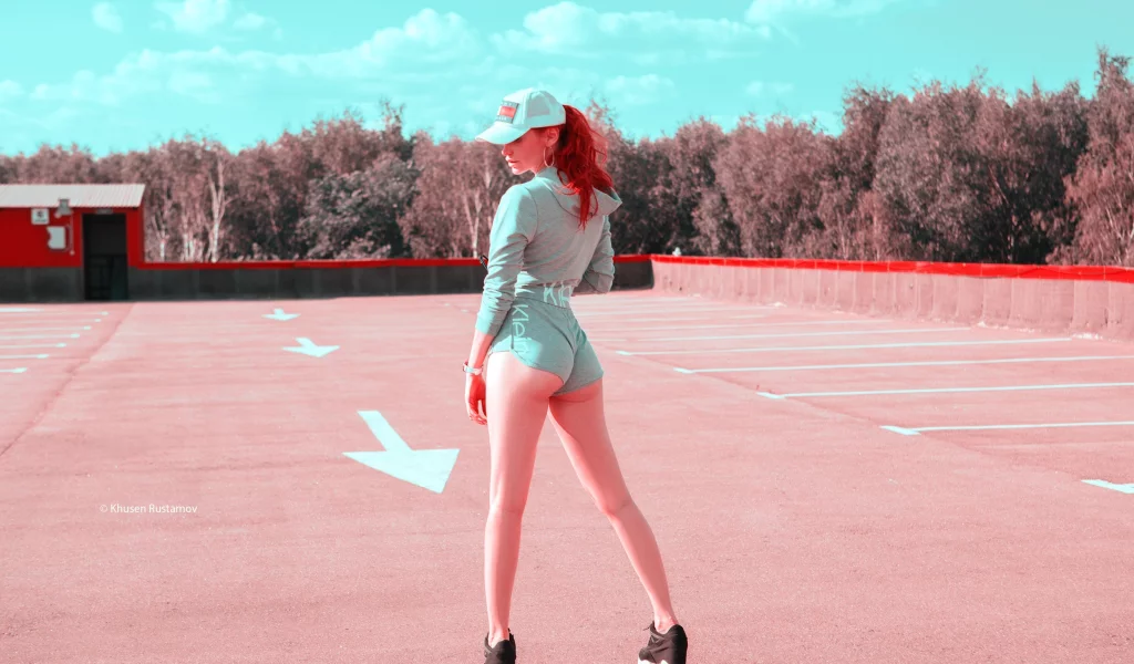 девушка, модель, стройная, милая, милашка, красивая, попа, попка, жопа, задница, ягодицы