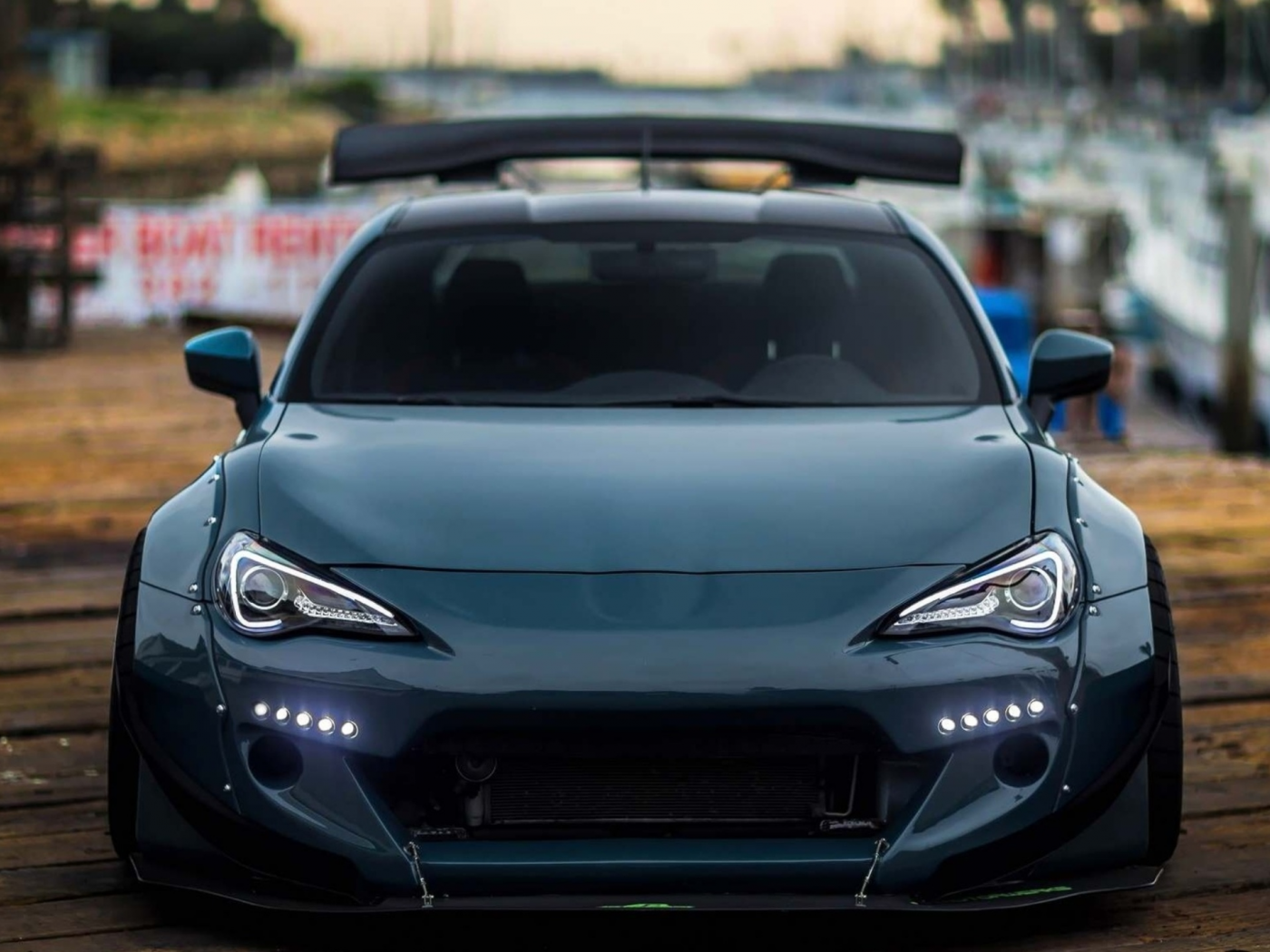 Toyota gt86 тюнингованная