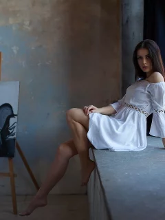 девушка, модель, стройная, милая, милашка, красивая