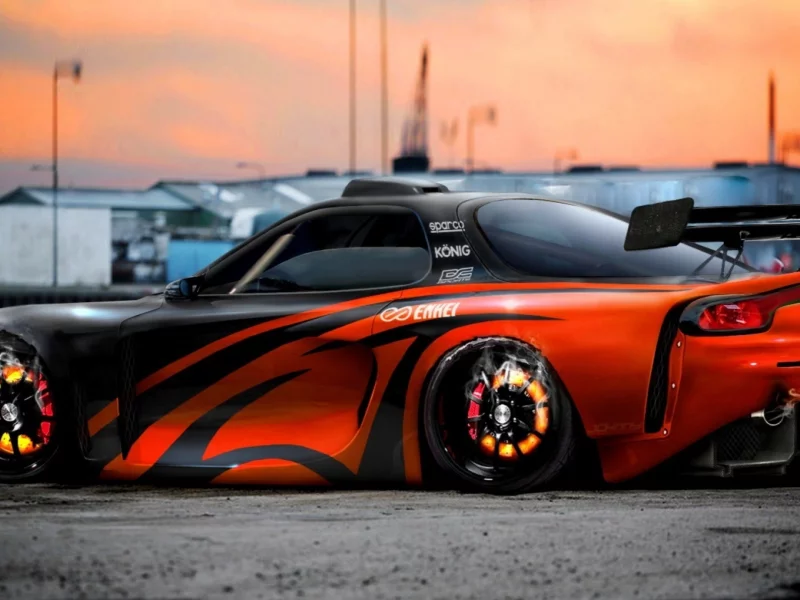 автомобиль, спорткар