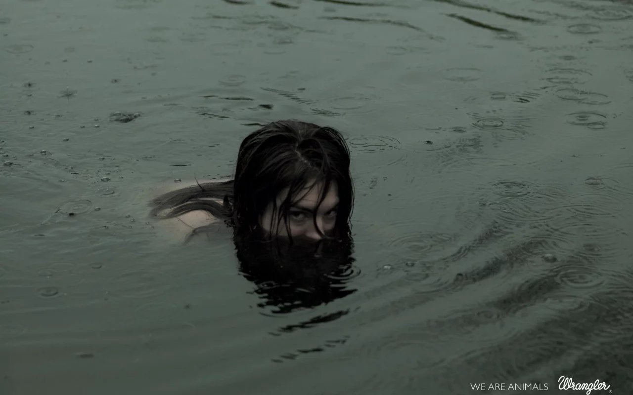 вода, взгляд