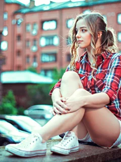 девушка, модель, стройная, милая, милашка, красивая