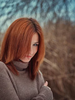 взгляд, девушка