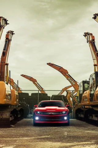 авто, шевроле, камаро, спецтехника