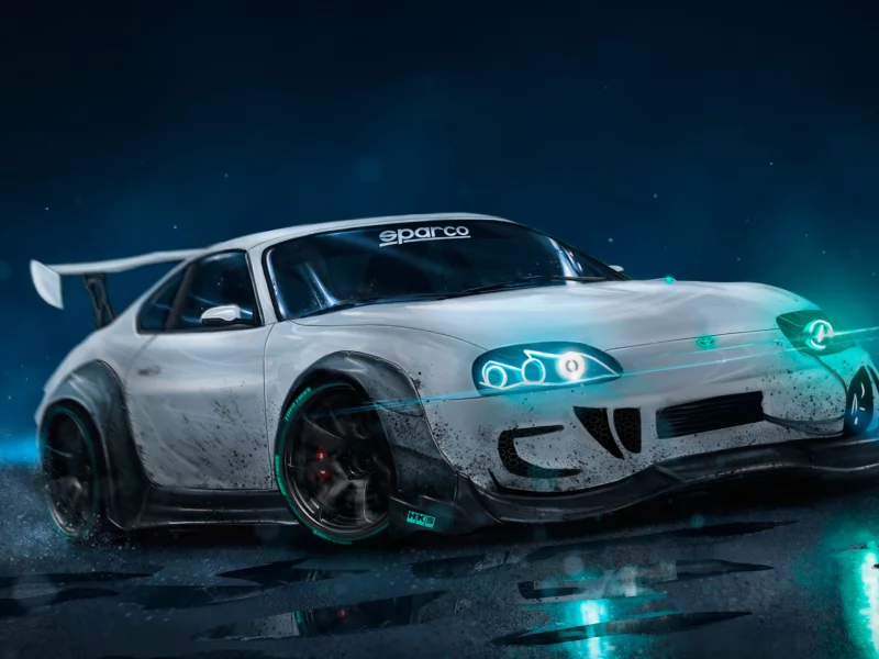 авто, спорткар