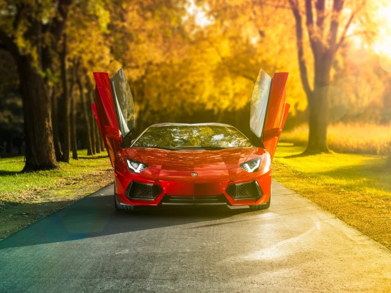 авто, ламборгини
