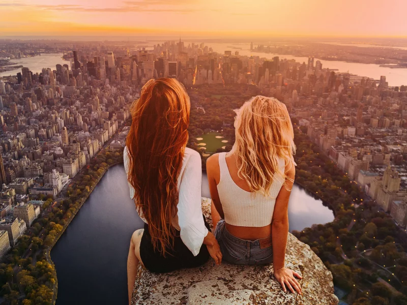 sexy, girls, views