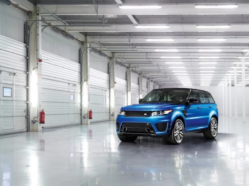 auto, range rover