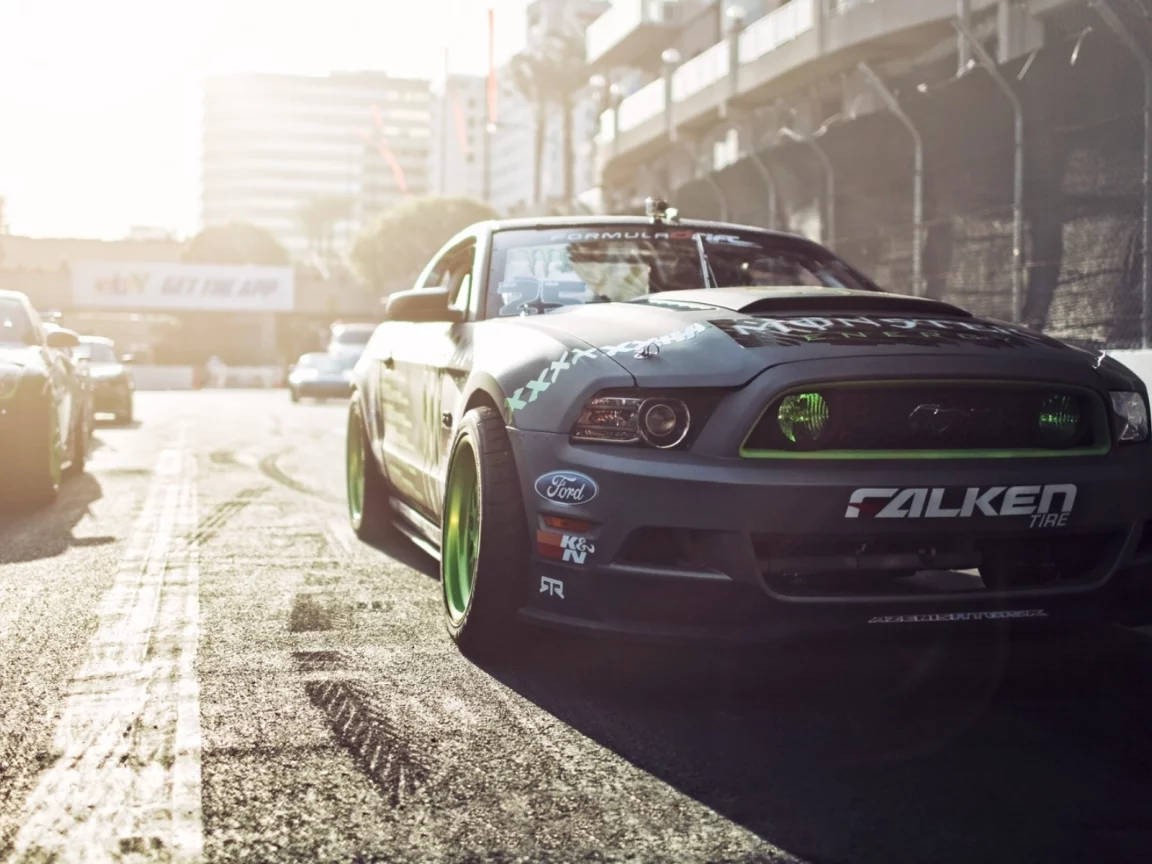 auto, ford mustang