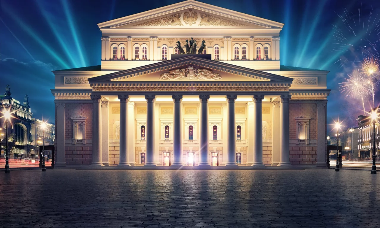большой театр, москва, россия, архитектура, город