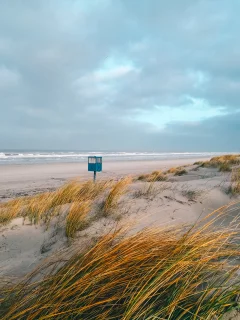 небо, облака, берег, пейзаж, море, песок, пляж