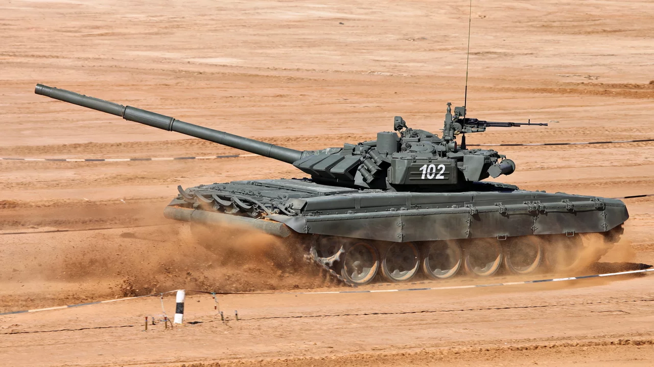 танк, т72б3