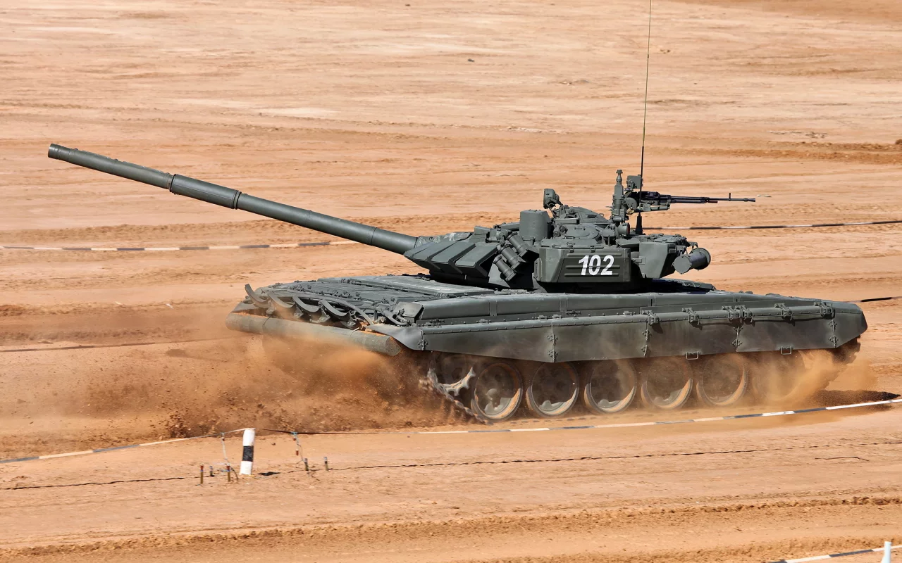 танк, т72б3