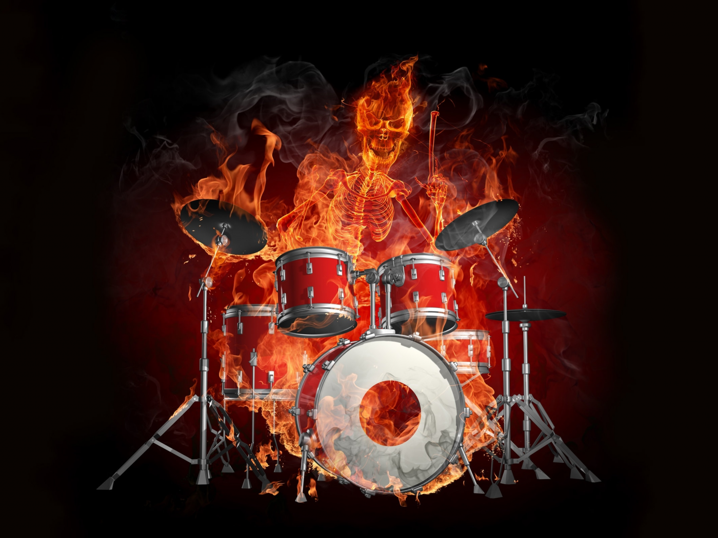 Огненный барабанщик