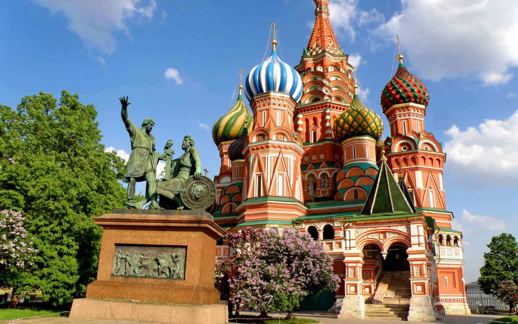 москва, собор василия блаженного, памятник, кирилл и мефодий