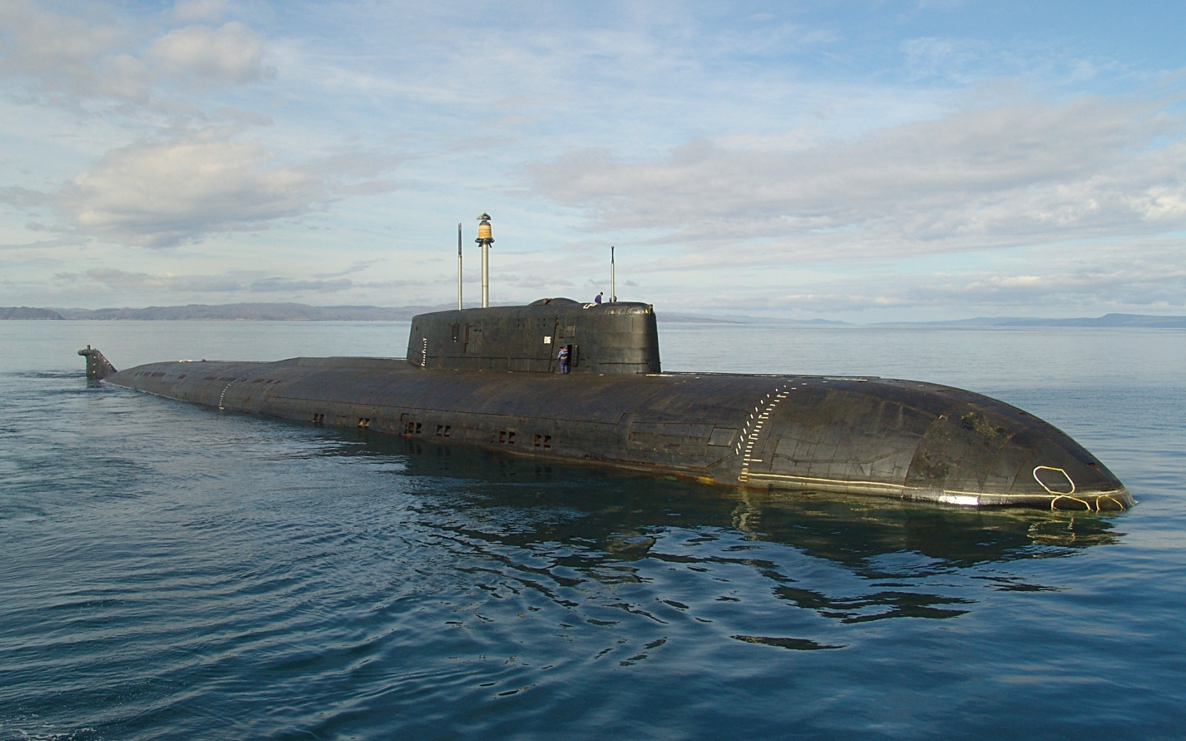 Подводная лодка российская фото