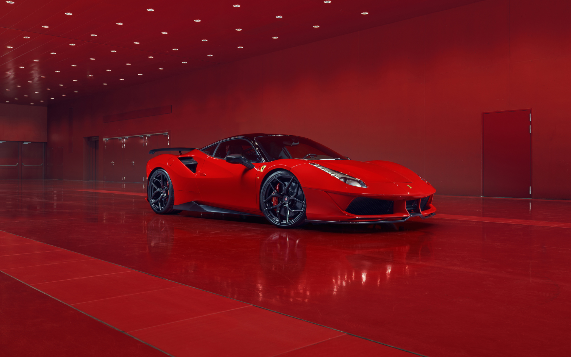 2018 ferrari 488 gtb pogea racing fplus corsa