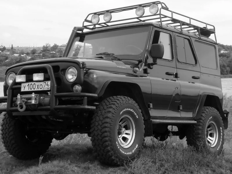 авто, уаз, хантер