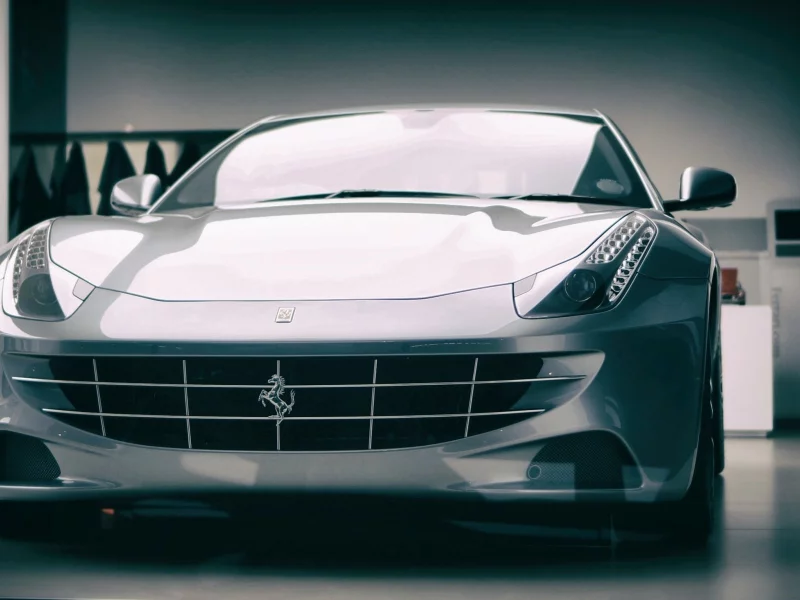 авто, спорткар, феррари