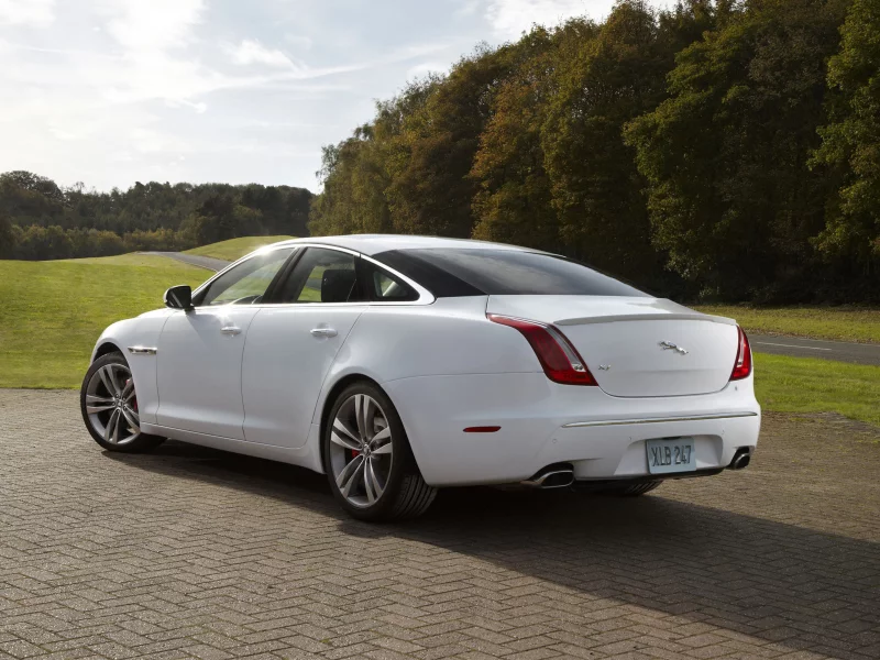 авто, ягуар xj