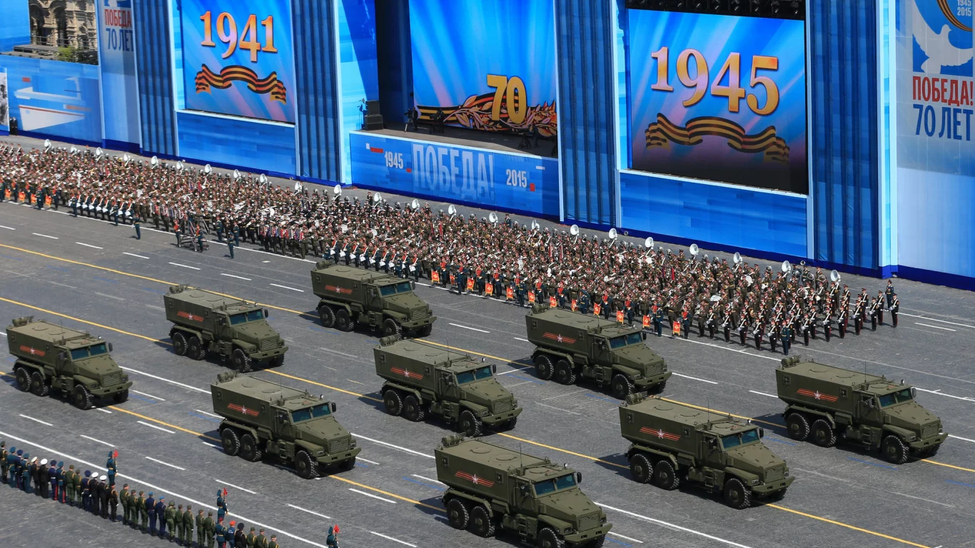 9 мая, парад