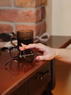 девушка, рука, красивая