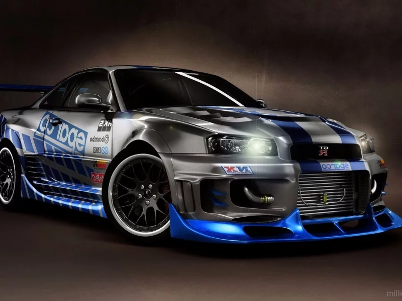машина, автомобиль, nissan