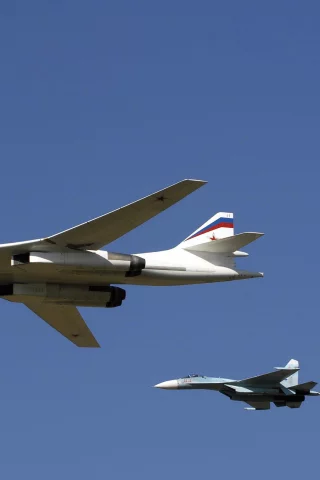 самолёты, ту160, су30