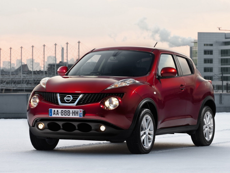 Nissan Juke шоколадный