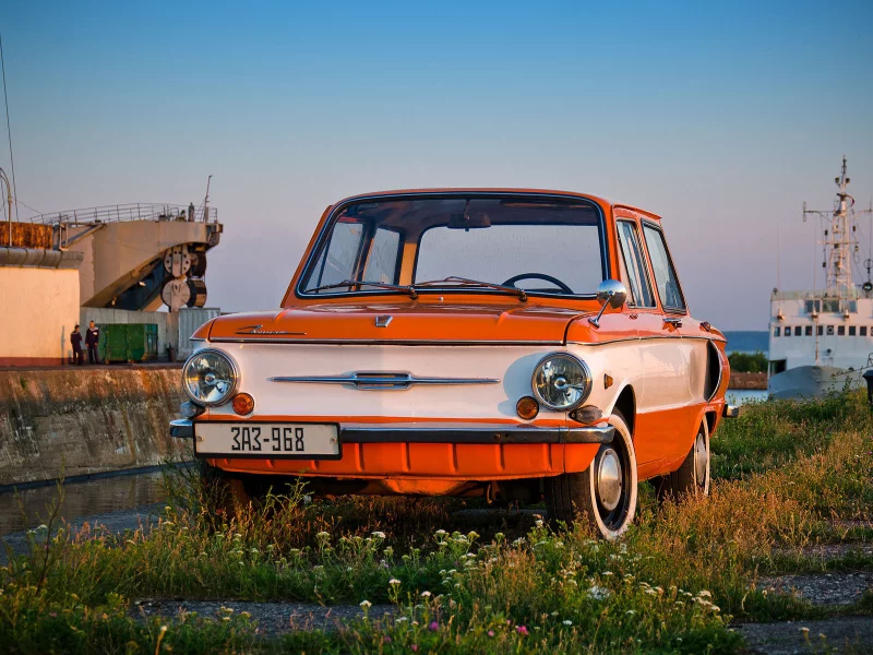 авто, запорожец, ушастый