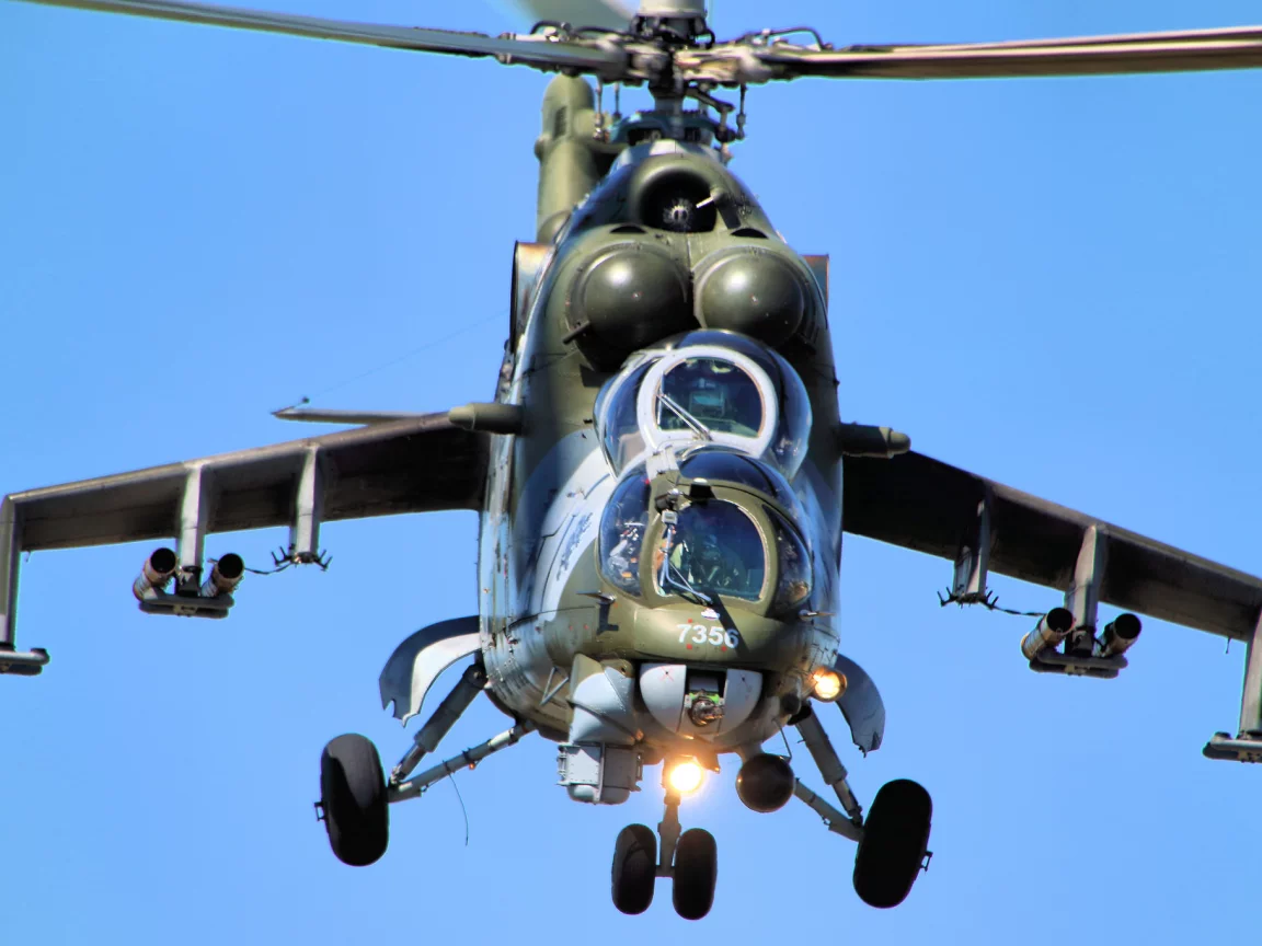 ми24, транспортно боевой