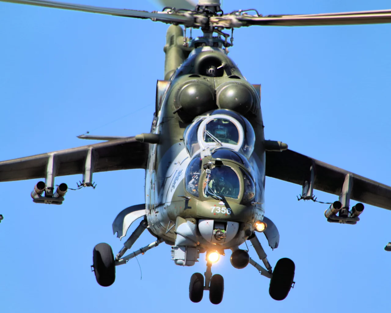 ми24, транспортно боевой