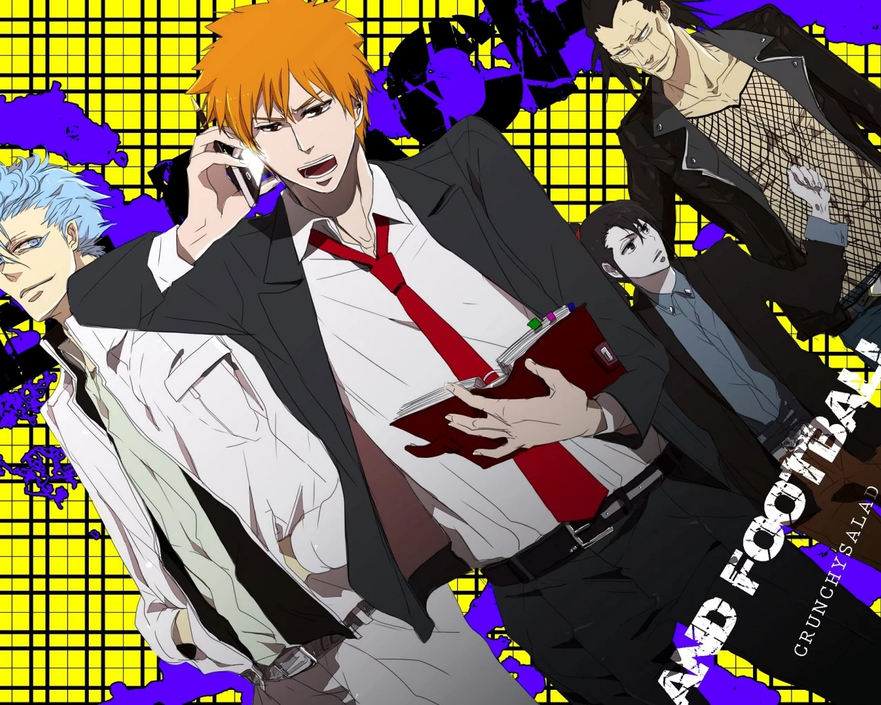 блич, bleach, ичиго куросаки, парень